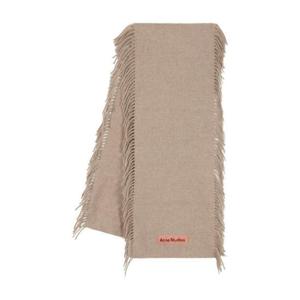 아크네 스튜디오 머플러 스카프 CA0368 633 beige