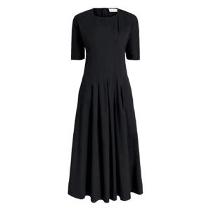 25 FW 프로엔자슐러화이트라벨 애인슬리 플리츠 반소매 미디 드레스 WL2543588AC145 TP442552619