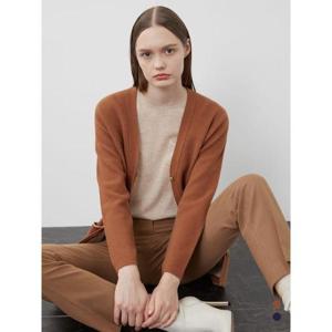 올리비아로렌 HC04 이중 배색 가디건 VOCBC3W9321