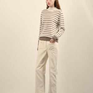 올리비아로렌 H 반폴라 니트 VOBBL4W9311