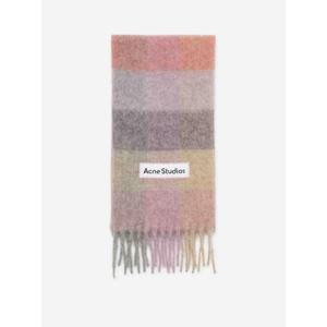 아크네 스튜디오 머플러 스카프 FN UX SCAR000115 FUCHSIALILAC