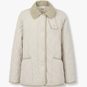 [스튜디오 톰보이]코듀로이카라 퀼팅 점퍼(9175413982)