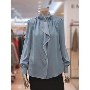 미니멈 세이브존03 미니멈 시스루 러플 블라우스 AWMYDGWB9870A