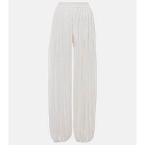 로로피아나 Lanai 리넨 블렌드 팔라초 팬츠 P00933180