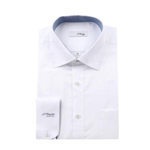 [에스티듀퐁(셔츠)]편안한 스트레치 도비 소재 일반핏 셔츠SE5FM12LS704SWH