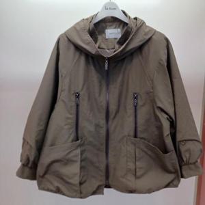 Destijl HC06 국내생산 팔뚝품편한 엉덩이길이 산드로 집업 반후드 쟈켓형 점퍼 D2533jp06B