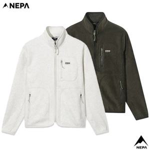 네파[택가 109.000원](7L86163) 여성 가을겨울 플러피 스탠넥 마이크로 플리스자켓