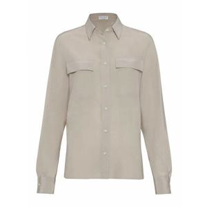[BRUNELLO CUCINELLI] 라프리마 여성 셔츠 MB993NC116C4274 베이지 /8