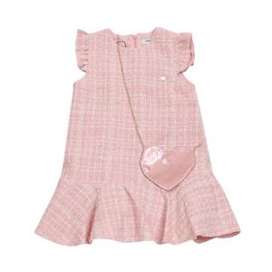 [프렌치캣(정상)]PK 트위드 원피스 Q54DDO180