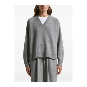 25 FW 페세리코 V넥 골지 스웨터 S99596F07K09283 TP443687541