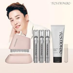 [이찬석의선택] 최신상 레스노베 하이퍼샷 두피디바이스 핑크 런칭패키지