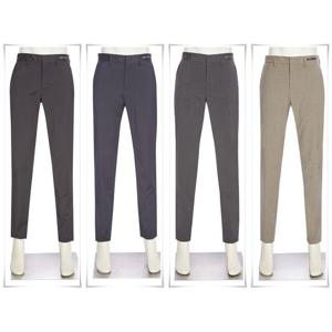 [레노마캐주얼][밴딩스판슬랙스]봄여름 구김없고 시원한 밴딩 스판슬렉스 택1 RQIPBP00A DR4470