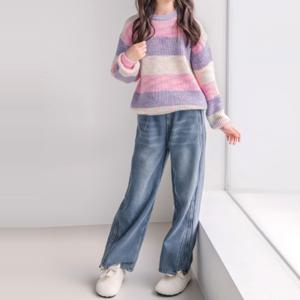 [버블트리]버블트리 [P368]미드본딩데님팬츠