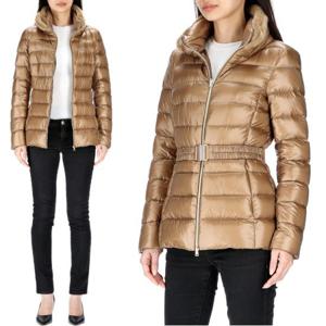 [에르노] 클라우디아 PI0485DIC M04 12017 2155 벨티드 다운 패딩 자켓