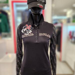 [디즈니골프]DD1LTS003 여성 봄 여름 소매 냉감 티셔츠