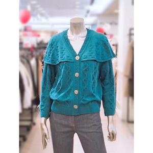 미니멈 세이브존03 V넥 케이프 니트가디건 MWCAKC8310