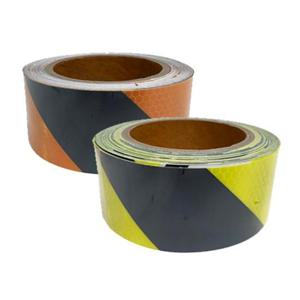 에버라이트 고휘도 위험 반사테이프 50mmx10M 형광/흑