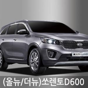 진흥 (올뉴 더뉴)쏘렌토(14)크롬도어바이저6P D600