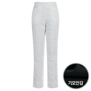 샵앤) FW 여성 방한 반패딩 밴딩 슬랙스 VS-WPT-20113-아이보리