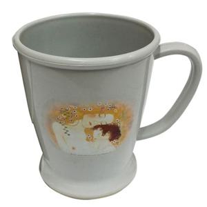 양치컵(대사이즈)욕실용컵 손잡이 물컵 칫솔보관 가글