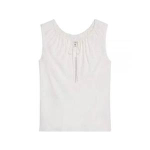 헬무트랭 민소매 티셔츠 O02HW504 C05 Ivory