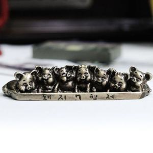 돼지 7형제 장식소품