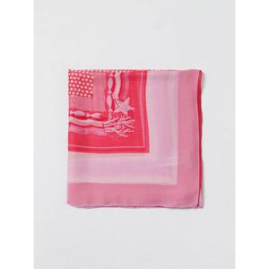 [LIU JO] 라프리마 여성 넥 스카프 2A4020T0300 81750 코랄 /6