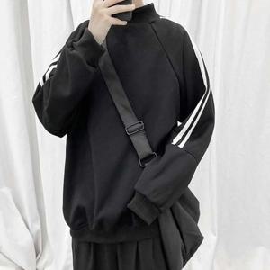 어깨 이선 포인트 반목 남성트레이닝 긴팔쭉티 맨투맨