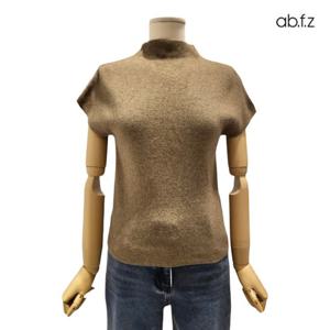 [에이비에프지]모크넥 캐시미어 민소매 니트 APY4QW46K