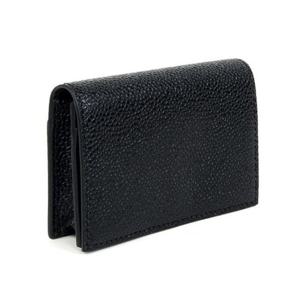 톰브라운 25SS 삼선텝 페블그레인 폴드 공용 카드지갑 MAW037A 00198 001