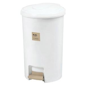 BLANCE 원형 페달휴지통 20L 창신리빙