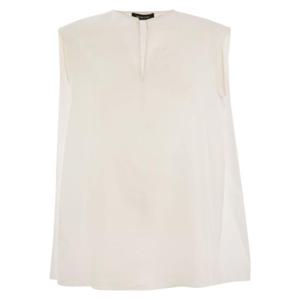 파비아나 필리피 민소매 티셔츠 TPD275F595 WHITE