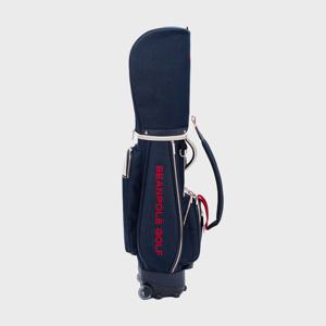 [빈폴ACC(골프)] (BE52D4A01R) 여성 벨 클래식 휠 캐디백 - 네이비