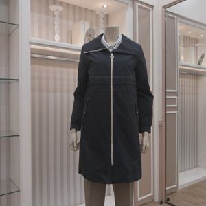 [프렐린]스텐카라 집업 단작 레터링 점퍼 RJJ251S30_HDD