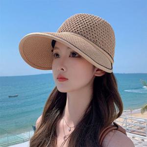 은창)러블리 레터링 장식 업매쉬 볼캡 선캡 모자 여름