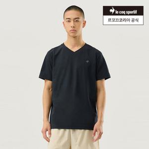 [르꼬끄공식] 남성 듀얼플렉스 레귤러핏 브이넥 티셔츠 (QQ111TRS32)