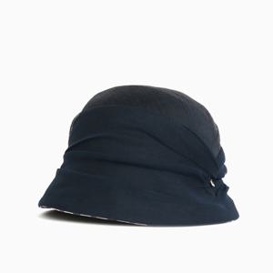 [닥스모자] 2단 라인 망사배색 벙거지 DK55WBI004