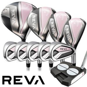 캘러웨이 레바 여성용 풀세트 10개 2025년(클럽만/핑크) AS보증