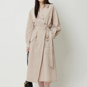 [시슬리]에스파 아웃 포켓 셔츠 원피스(SAOP33531)