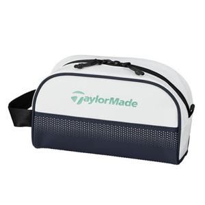 [테일러메이드]골프 가방 TCBPO9004 (UN736) TM25 컨셉트 원 파우치 화이트 네이비 배색포인트 디테일백