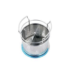 원형 스텐 수저통 (대) 물받침 분리칸막이 수저꽂이