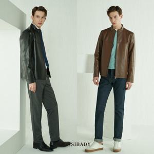 [카시바디]가을 카시바디 남성 램스킨 블루종