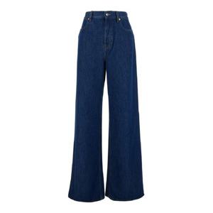 GUCCI 와이드 레그 팬츠 812268XDC5F4100