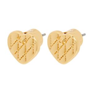 코치 퀼트 하트 여성 귀걸이 527586 GLD 710