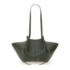 유제피 모치 다크 그린 숄더 백 YUZRS25 HB MO L051 PINE