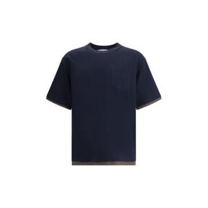 사카이 반팔 티셔츠 2503796M 201 BLACK