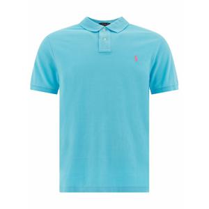 [POLO RALPH LAUREN] 라프리마 남성 Pique 폴로 셔츠 710782592023 TURQUOISE NOVA/C3664 라이트 blue /3