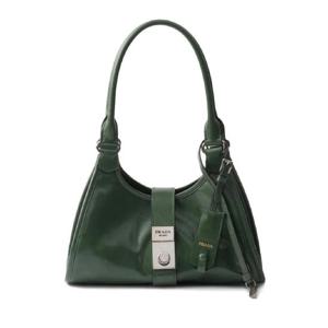 25 FW 프라다 푸시락 레더 스몰 토트 백 1BG580VOOM2CYR TP441187730