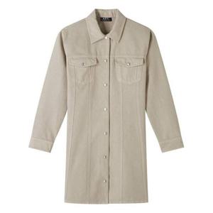 라프리마 아페쎄 Alpine 데님 원피스 알파인 드레스 COFCN F35038 BAE