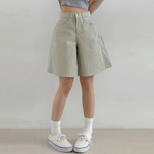 나야홍 / 빅사이즈 507 버디여신와이드통팬츠 DLOU969